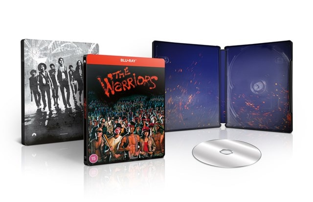 The Warriors Limited Edition Steelbook - 1