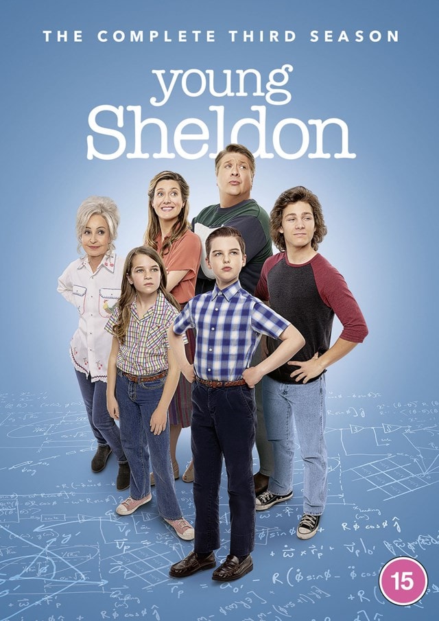 Young Sheldon: The Complete Third Season - 1