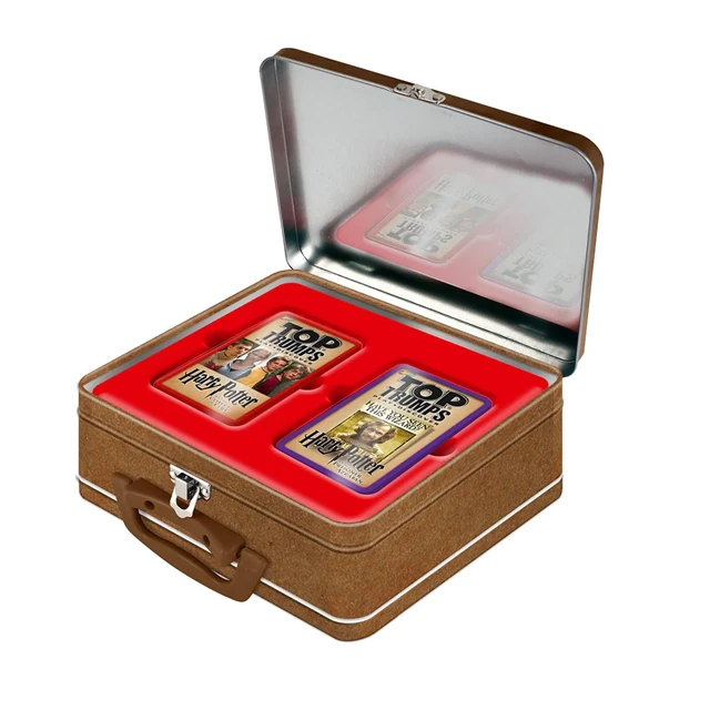 Harry Potter Gryffindor Top Trumps Collectors Tin - 4