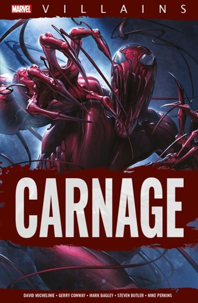 Marvel Villains Carnage - 1