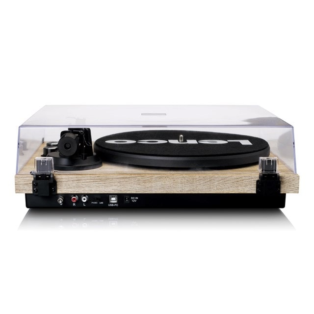Lenco LBT-188 Pine Bluetooth Turntable - 6