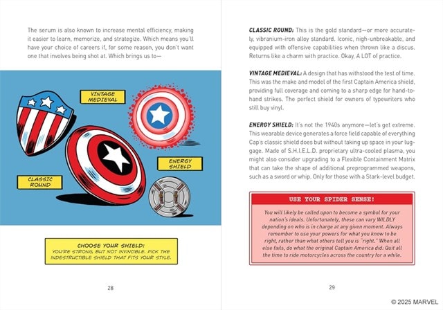 So You've Been Bitten By A Radioactive Spider: How To Survive The Marvel Universe Hardback - 3