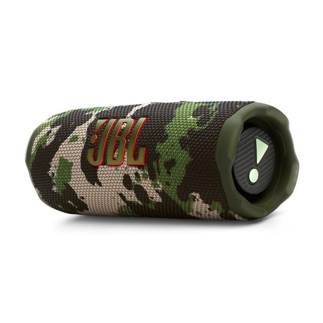 JBL Flip 7 Squad/Camo Bluetooth Speaker - 8