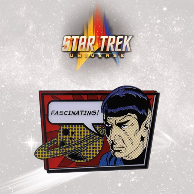 Star Trek Limited Editon Spock Pin Badge - 1