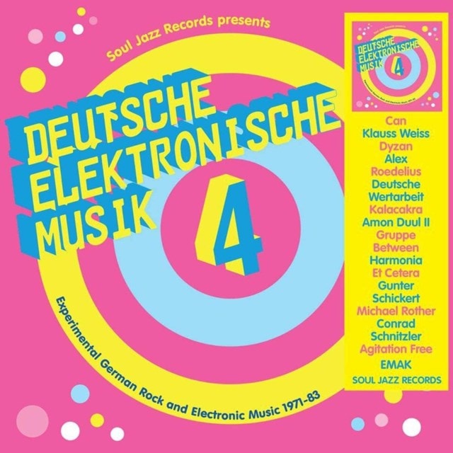 Soul Jazz Records Presents Deutsche Elektronische Musik: Experimental German Rock and Electronic Mus - 1