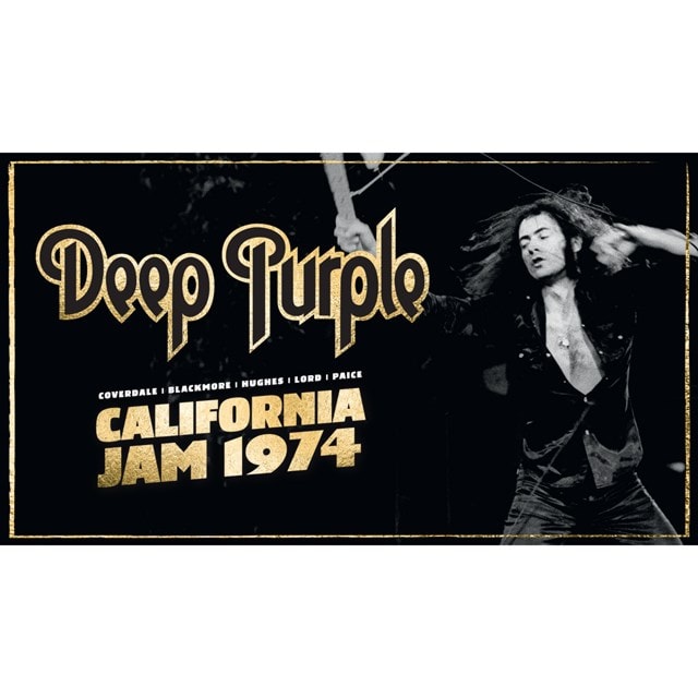 Deep Purple: California Jam 1974 - 1