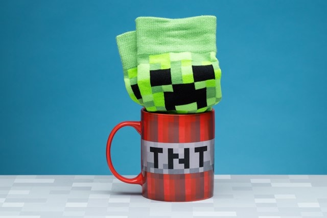 Minecraft Mug & Socks Gift Set - 1
