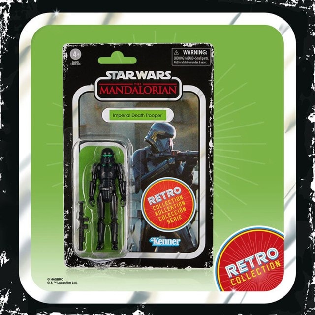 Imperial Death Trooper Star Wars Retro Collection Action Figure - 3