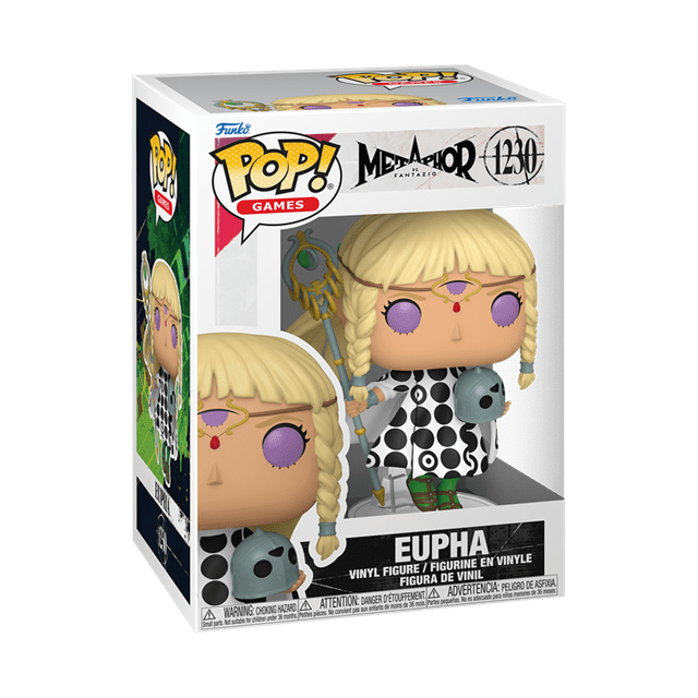 Eupha 1230 Metaphor ReFantazio Funko Pop Vinyl - 2