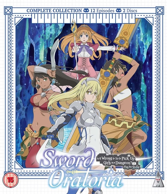 Sword Oratoria - 1