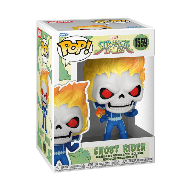 Ghost Rider 1559 Marvel Strange Tales Funko Pop Vinyl - 2