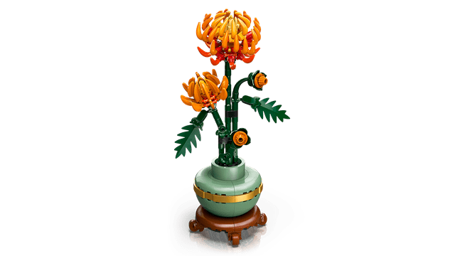 Chrysanthemum Botanicals LEGO - 4