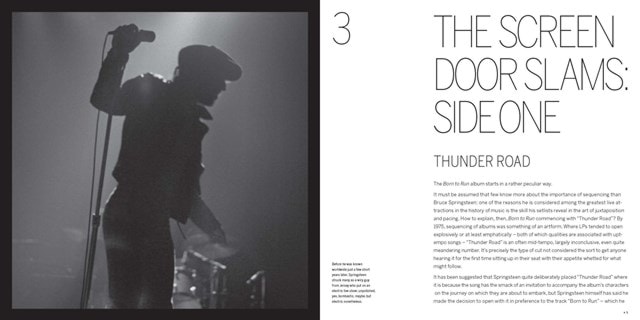 Bruce Springsteen & Born To Run: 50 Years Hardback - 4