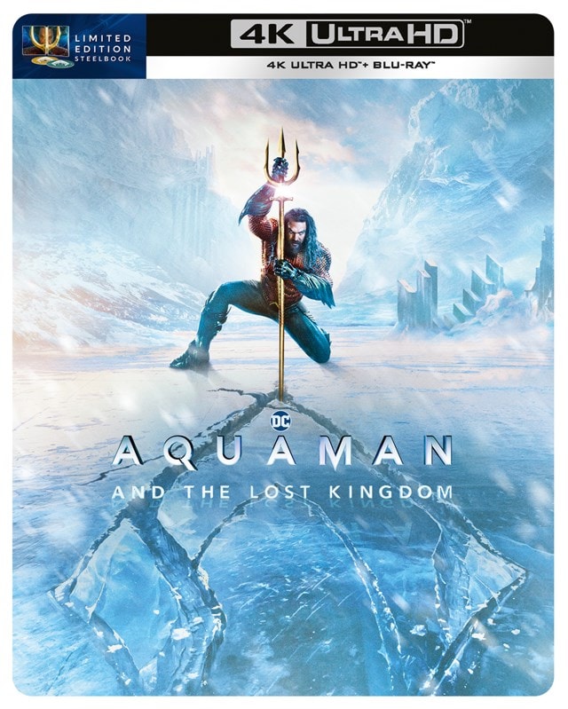 Aquaman and the Lost Kingdom (hmv Exclusive) Limited Edition 4K Ultra HD Steelbook - 1