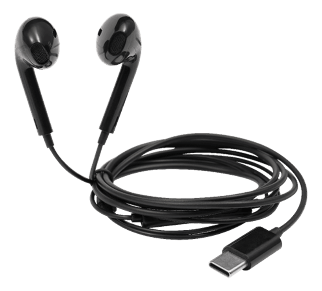 Streetz HL-W110 Black USB-C Connector Earphones - 2