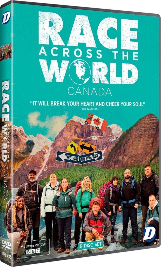 Race Across the World: Canada - 2