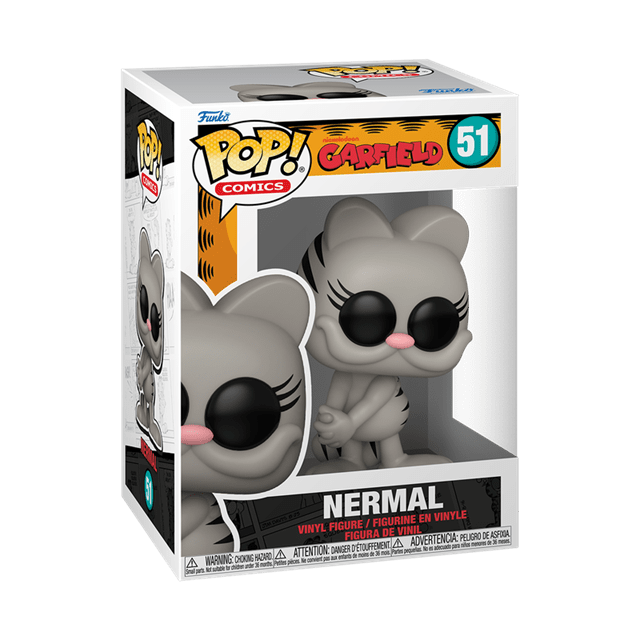 Nermal 51 Garfield Funko Pop Vinyl - 2
