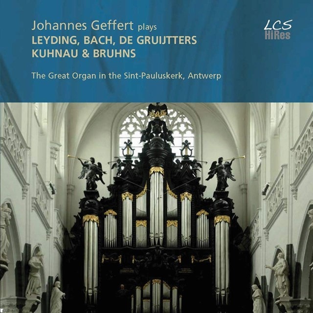 Johannes Geffert Plays Leyding, Bach, De Gruijtters, Kuhnau... - 1