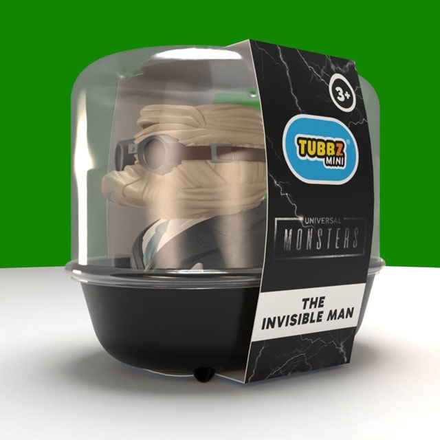 The Invisible Man Universal Monsters Tubbz Mini - 4
