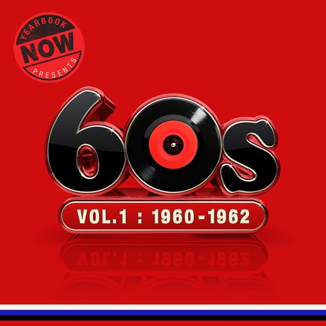NOW Yearbook Presents the 60s - Vol. 1: 1960-1962 - Deluxe Edition 4CD - 3