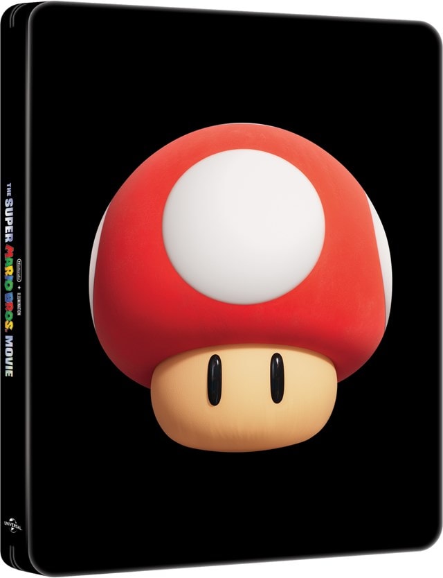 The Super Mario Bros. Movie Limited Edition 4K Ultra HD Steelbook - 2