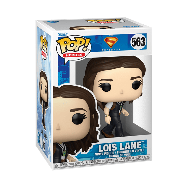 Lois Lane 563 Superman 2025 Funko Pop Vinyl - 2