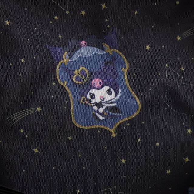 Kuromi 20th Anniversary Cell Phone Sanrio Loungefly Crossbody Bag With Coin Bag - 6