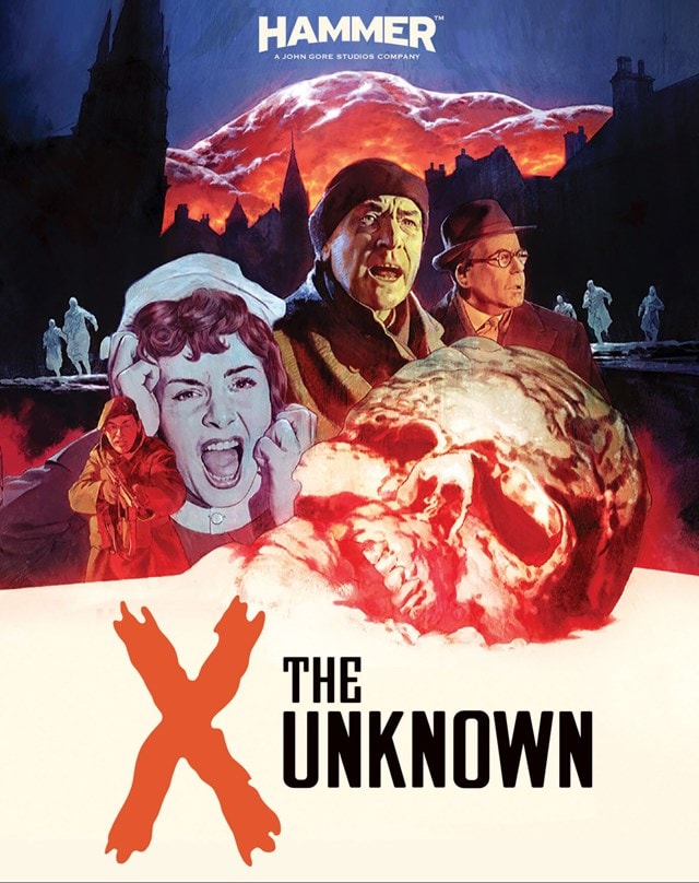 X the Unknown 4K Ultra HD Limited Collector's Edition - 2