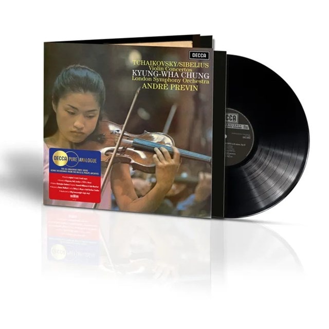 Tchaikovsky/Sibelius: Violin Concertos (Pure Analogue) - 2