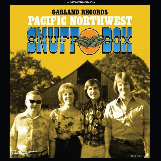 Garland Records Pacific Northwest Snuff Box - 1