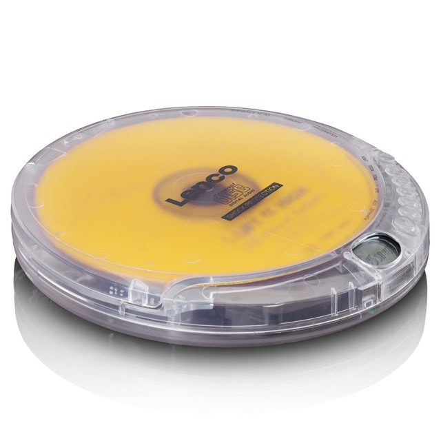 Lenco CD-202TR Transparent Portable CD Player - 2