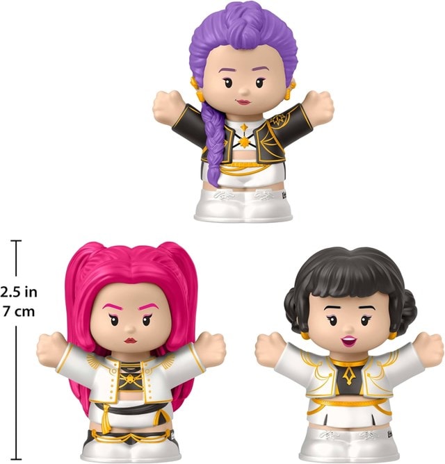 Huntrix K-Pop Demon Hunters Little People Collector Mattel Figures - 6