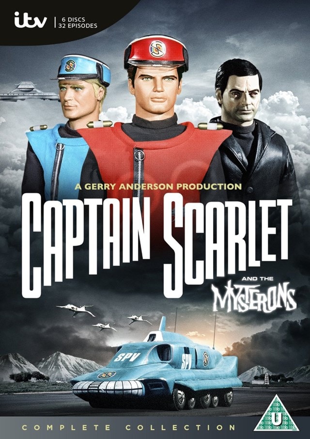 Captain Scarlet and the Mysterons: The Complete Series - 1