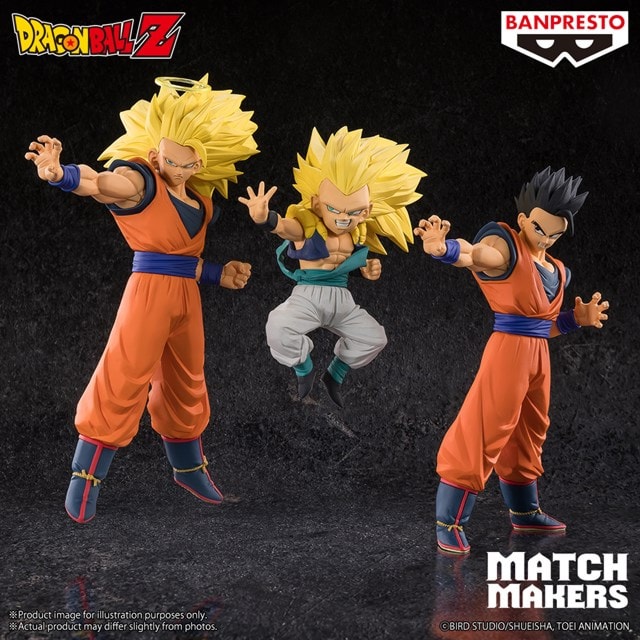 Super Saiyan 3 Goku Vs Majin Buu Match Maker Dragon Ball Z Banpresto Figurine - 6