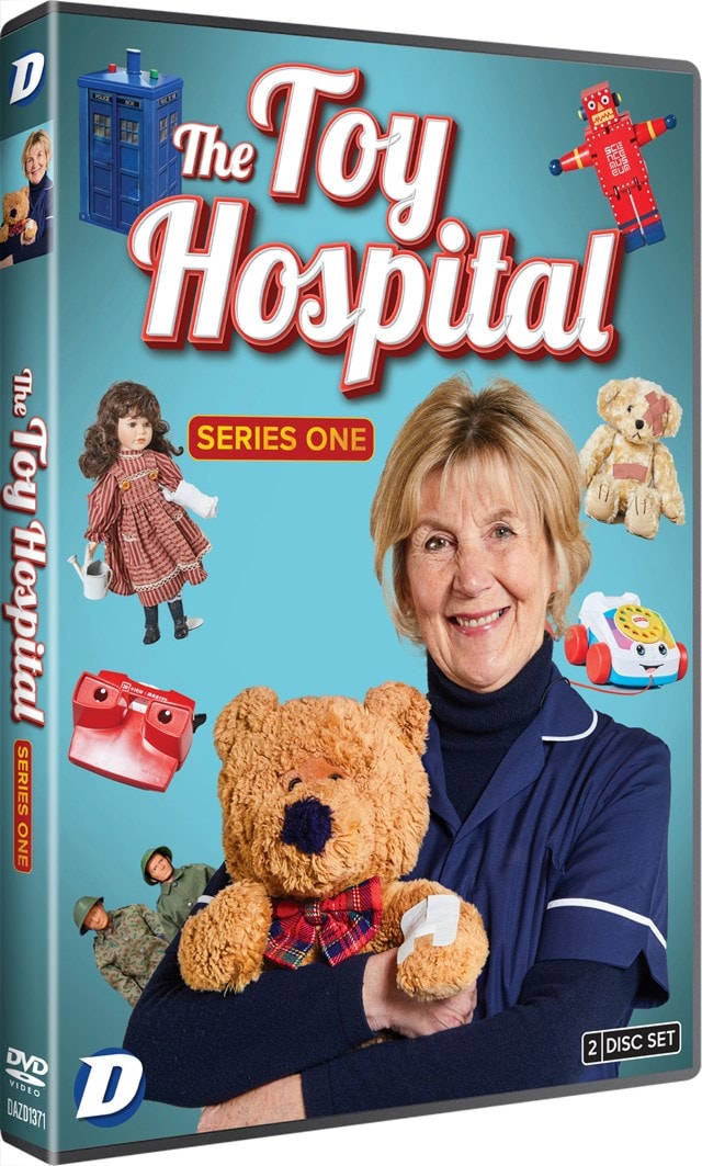 The Toy Hospital: Series One | DVD | Free shipping over £20 | HMV Store