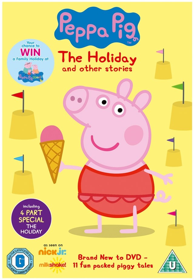 Peppa Pig: The Holiday and Other Stories - 1