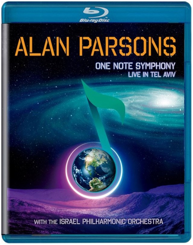 Alan Parsons: One Note Symphony - Live in Tel Aviv - 1