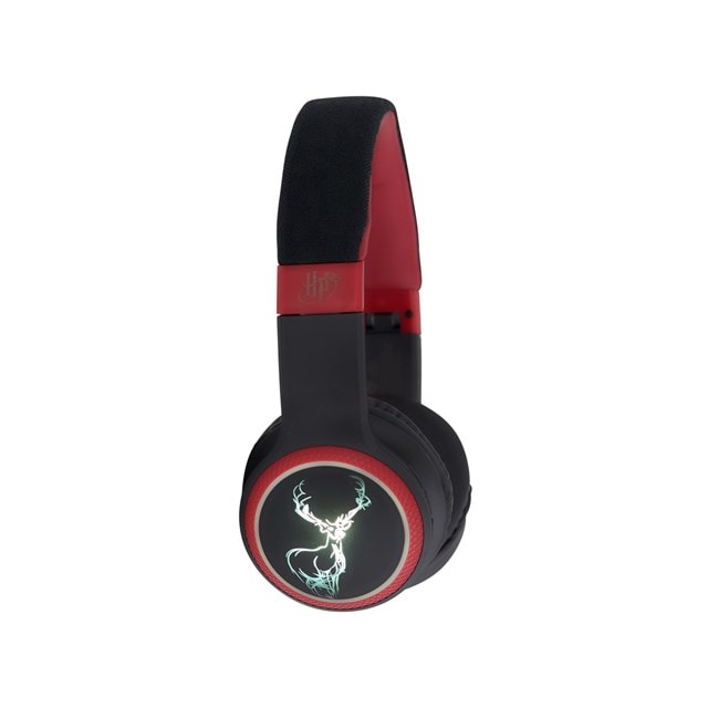 Lazerbuilt Harry Potter Light-Up Patronus Bluetooth Headphones - 1