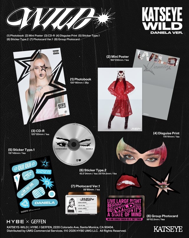WILD (Daniela Ver.) - 2