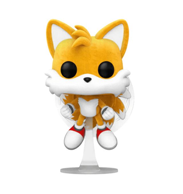 Flying Tails With Chance Of Chase 978 Sonic The Hedgehog Funko Pop Vinyl - 3