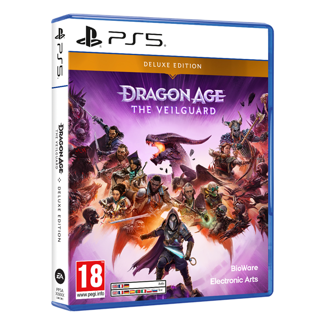 Dragon Age: The Veilguard - Deluxe Edition (PS5) - 2