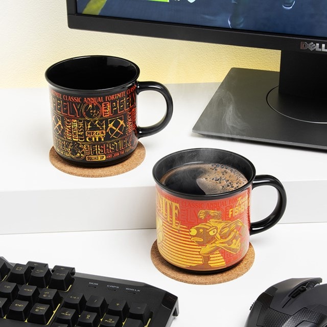 Fortnite Heat Changing Mug - 5