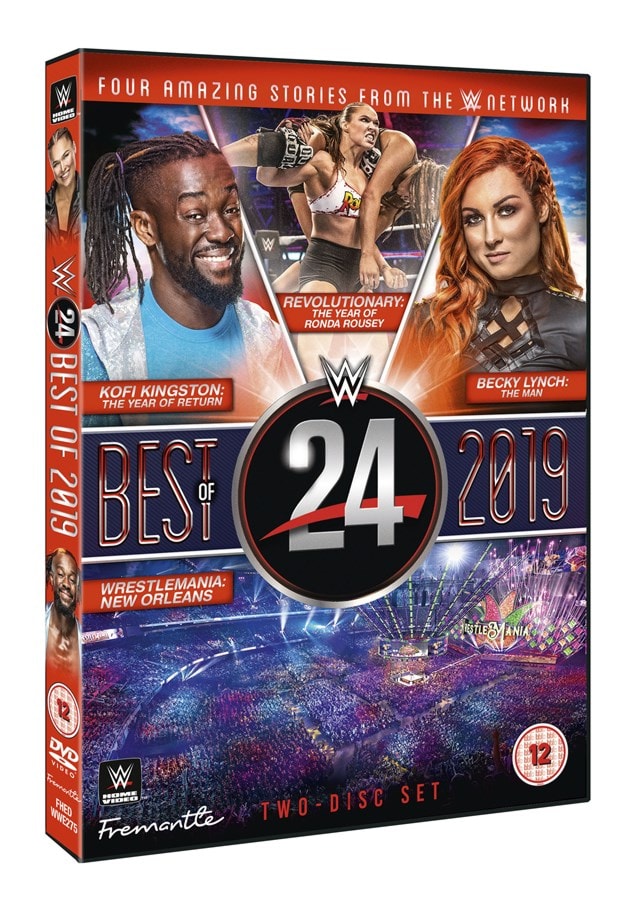 WWE: WWE24 - The Best of 2019 - 2