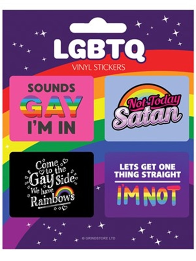 LGBTQ Sticker Set - 1