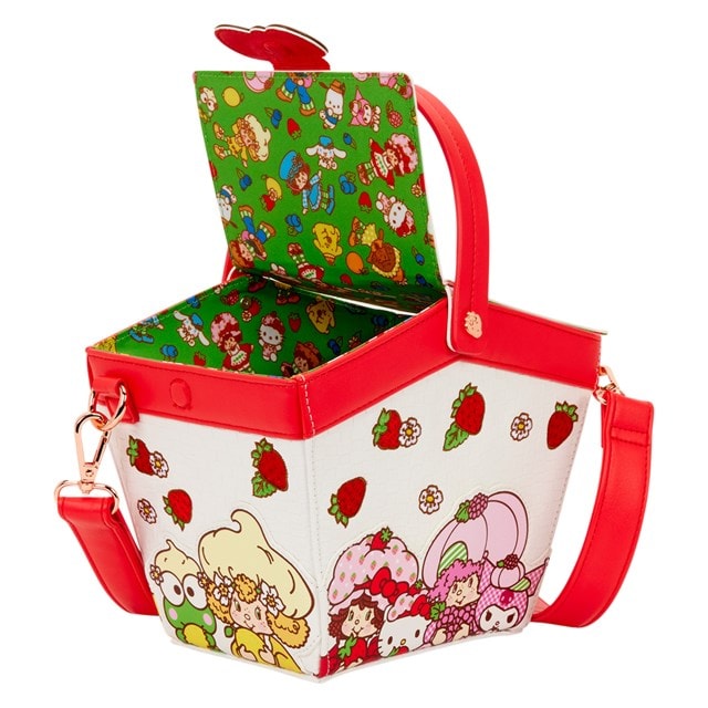 Sanrio X Strawberry Shortcake Loungefly Figural Crossbody Bag - 4