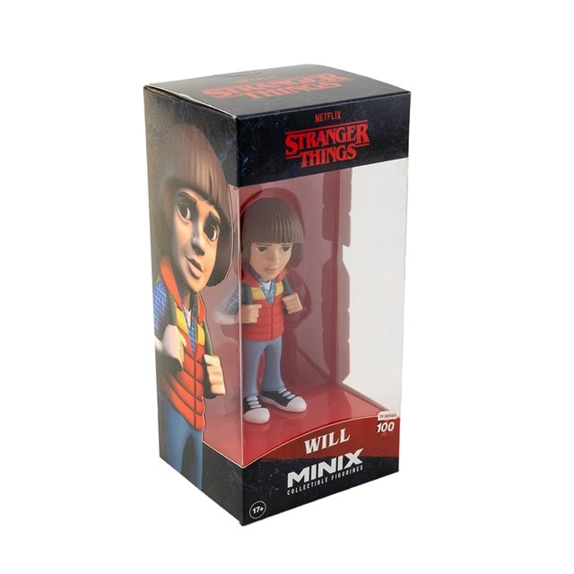 Will Stranger Things Minix Figure - 6