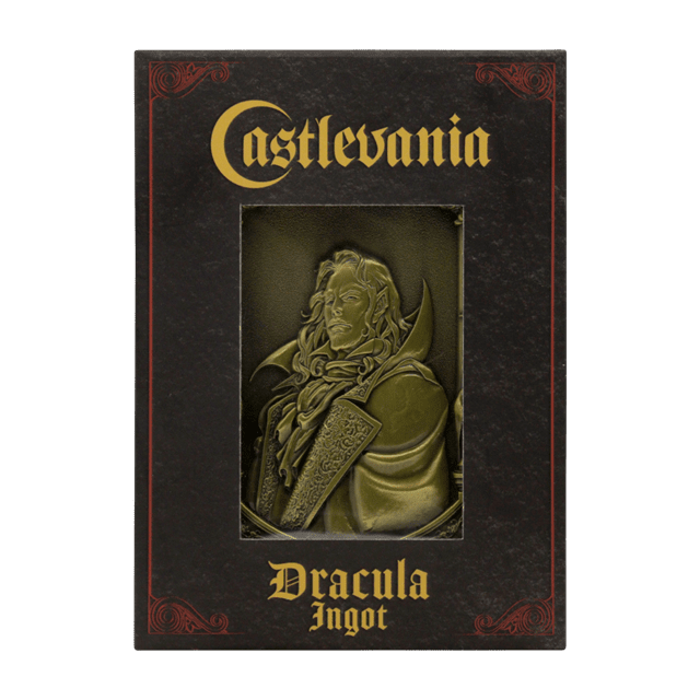 Dracula Limited Edition Castlevania Ingot - 1