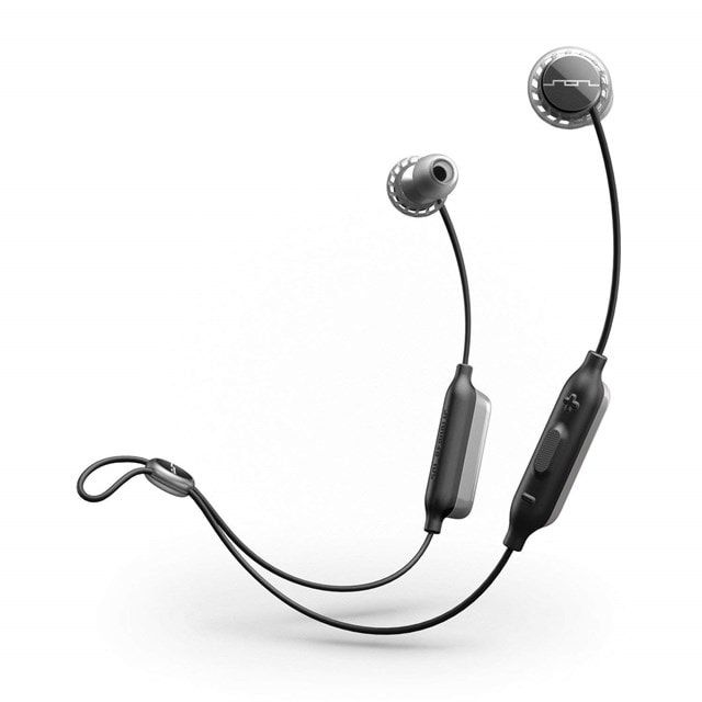 Sol Republic Relay Grey Bluetooth Sports Earphones - 1