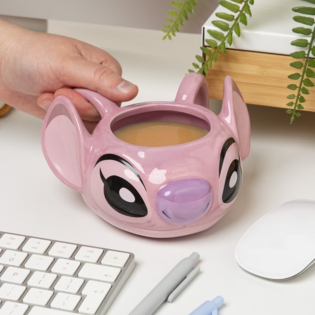 Angel Lilo & Stitch Shaped Mug - 3