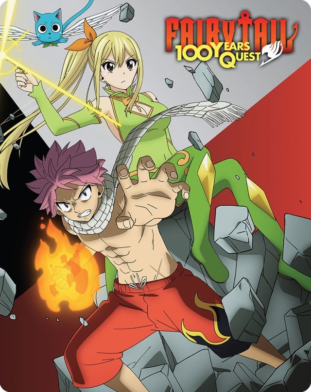 Fairy Tail: 100 Years Quest - The Complete Season | HMV Store